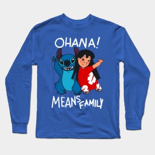 Family Long Sleeve T-Shirt